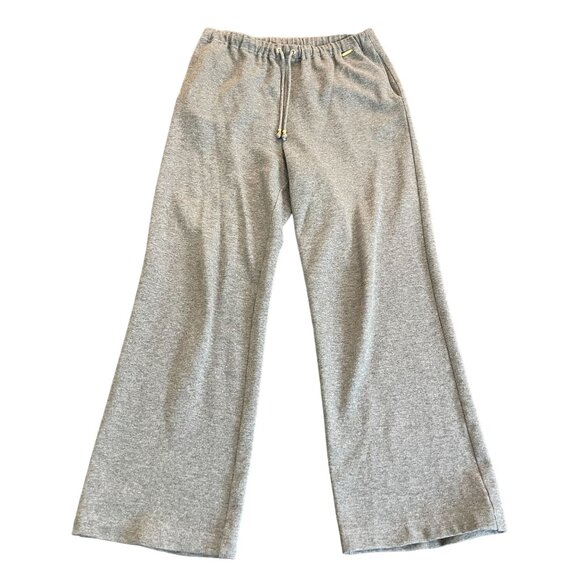 St. John Sports Gray Purple Lounge Full Zip Jacket & Pant Set, Size M & P(S) - Picture 7 of 11